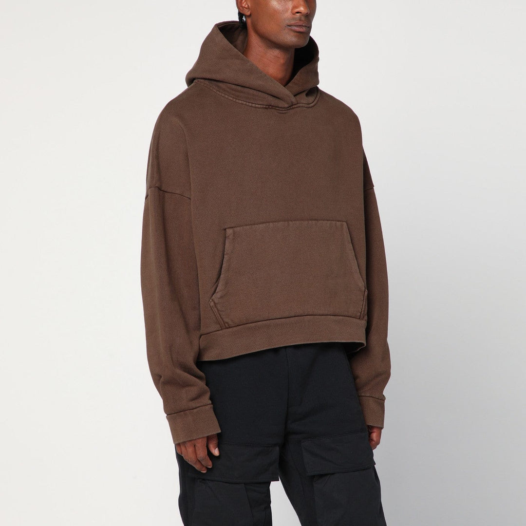 Shirts &amp; Tops M Entire Studios - Brown sweatshirt in cotton Brand