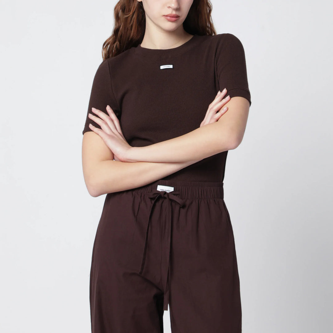 Entire Studios - Lounge Redwood T-shirt Brand Shirts &amp; Tops M