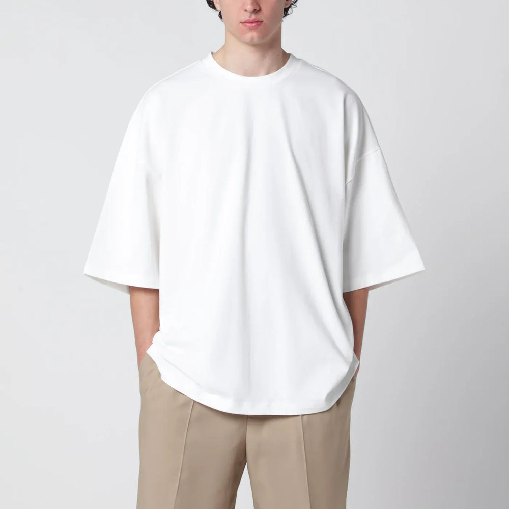 Entire Studios - White boxy T-shirt Brand Shirts & Tops S