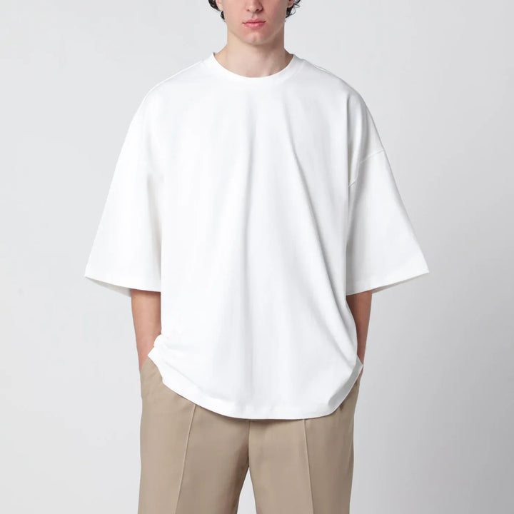 Entire Studios - White boxy T-shirt Brand Shirts &amp; Tops S