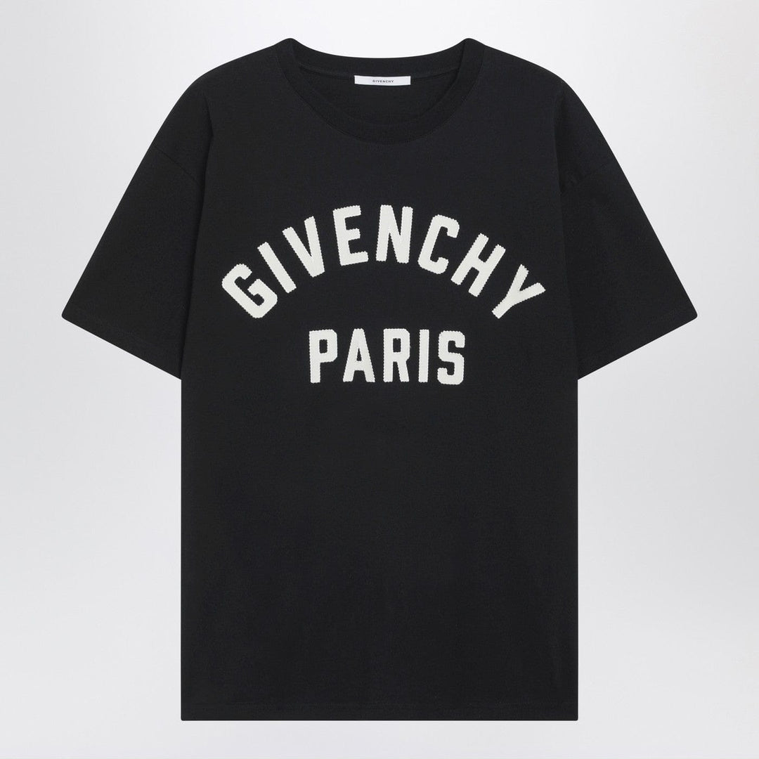 Shirts &amp; Tops Givenchy - Black short-sleeve logo T-shirt Brand