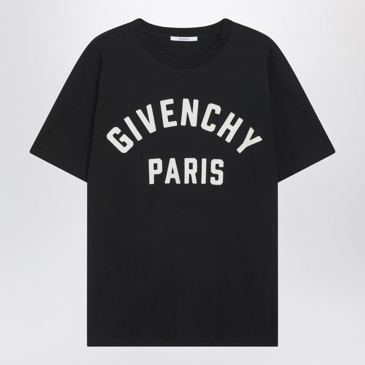 Shirts &amp; Tops Givenchy - Black short-sleeve logo T-shirt Brand