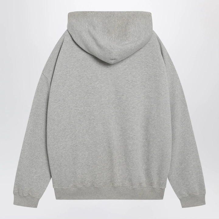 Golden Goose - Journey sweatshirt with vintage-effect print in grey Brand Shirts &amp; Tops