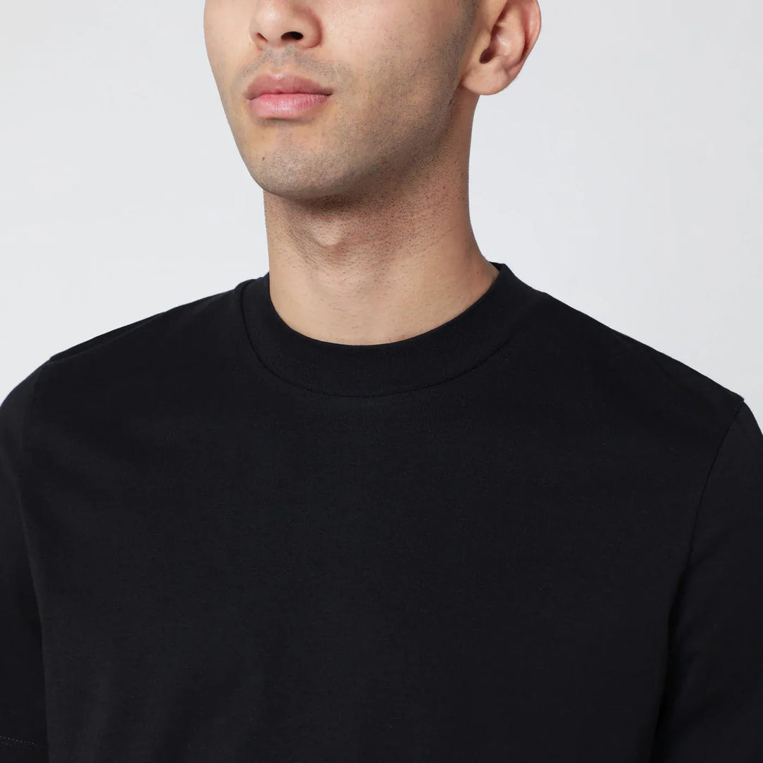 Jil Sander - Black cotton t-shirt Brand Shirts &amp; Tops