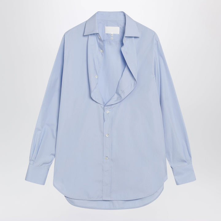 Shirts &amp; Tops Maison Margiela - Light blue blouse with folded collar Brand