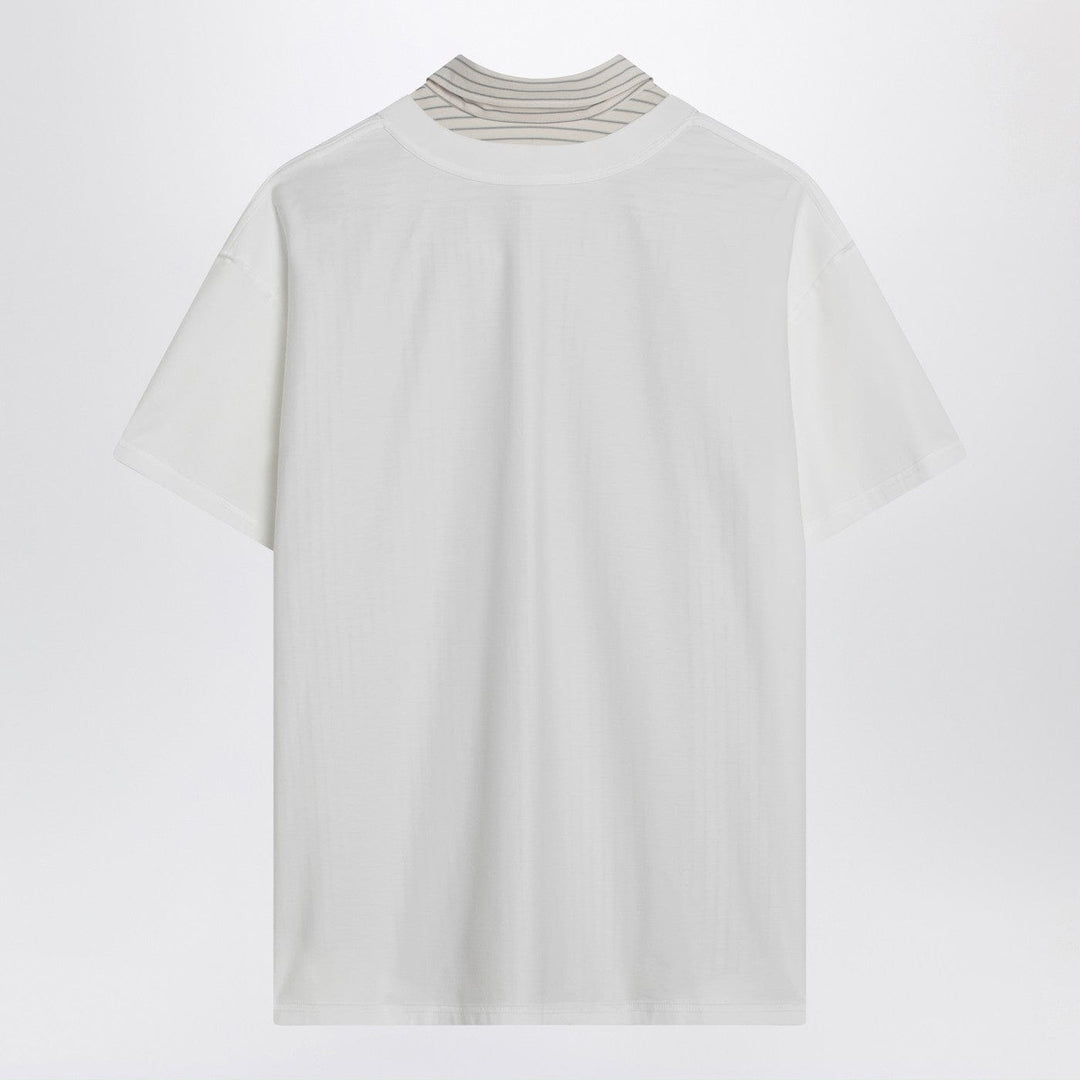 Shirts & Tops Maison Margiela - White reversed shirt T-shirt Brand