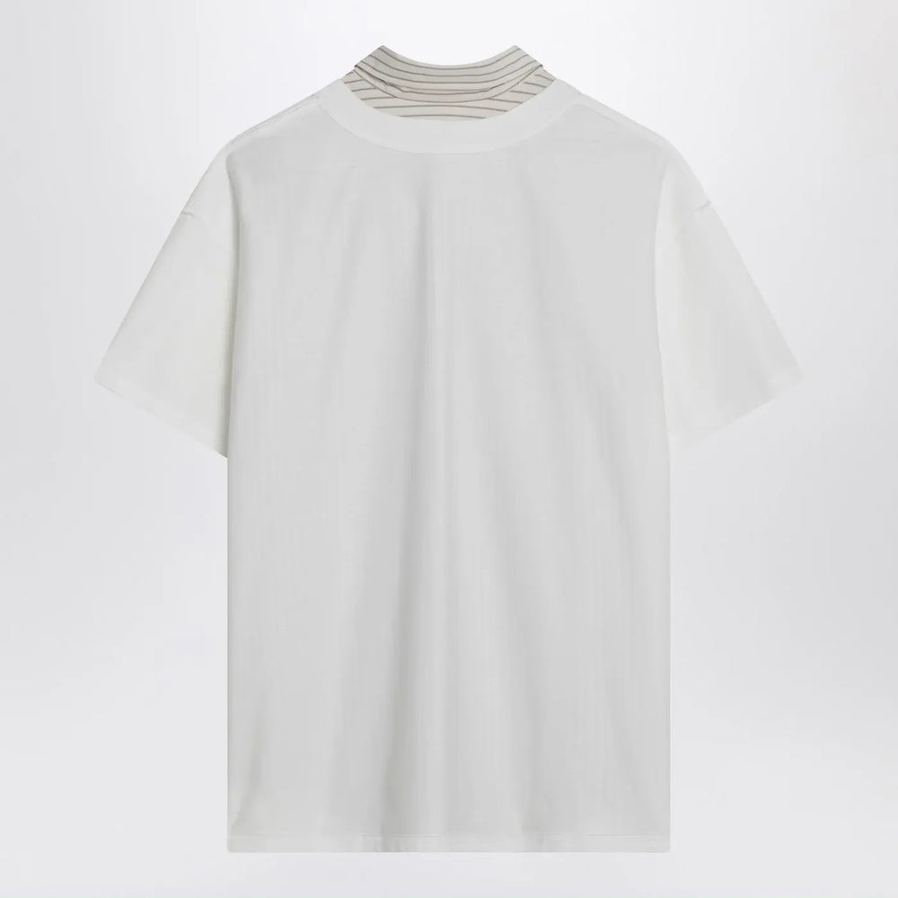 Maison Margiela - White reversed shirt T-shirt Brand Shirts & Tops 40  IT
