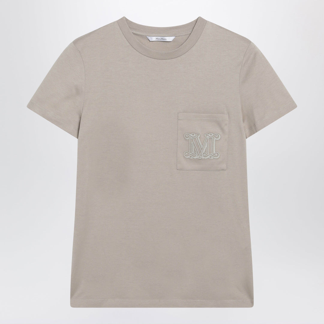 Shirts &amp; Tops Max Mara - Sand cotton jersey T-shirt Brand