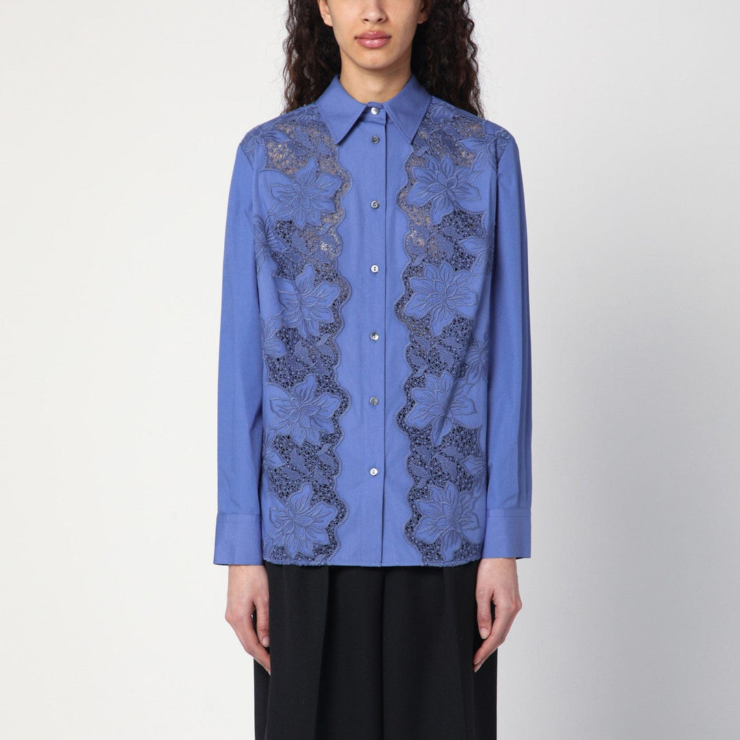 Shirts &amp; Tops M P.A.R.O.S.H. - Embroidered cotton shirt Brand
