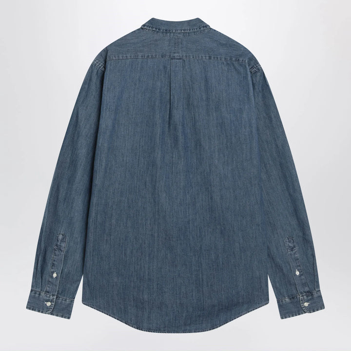 Polo Ralph Lauren - Blue denim Custom-Fit shirt Brand Shirts &amp; Tops