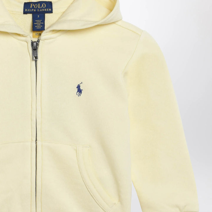 Polo Ralph Lauren - Light yellow zip hoodie Brand Shirts &amp; Tops