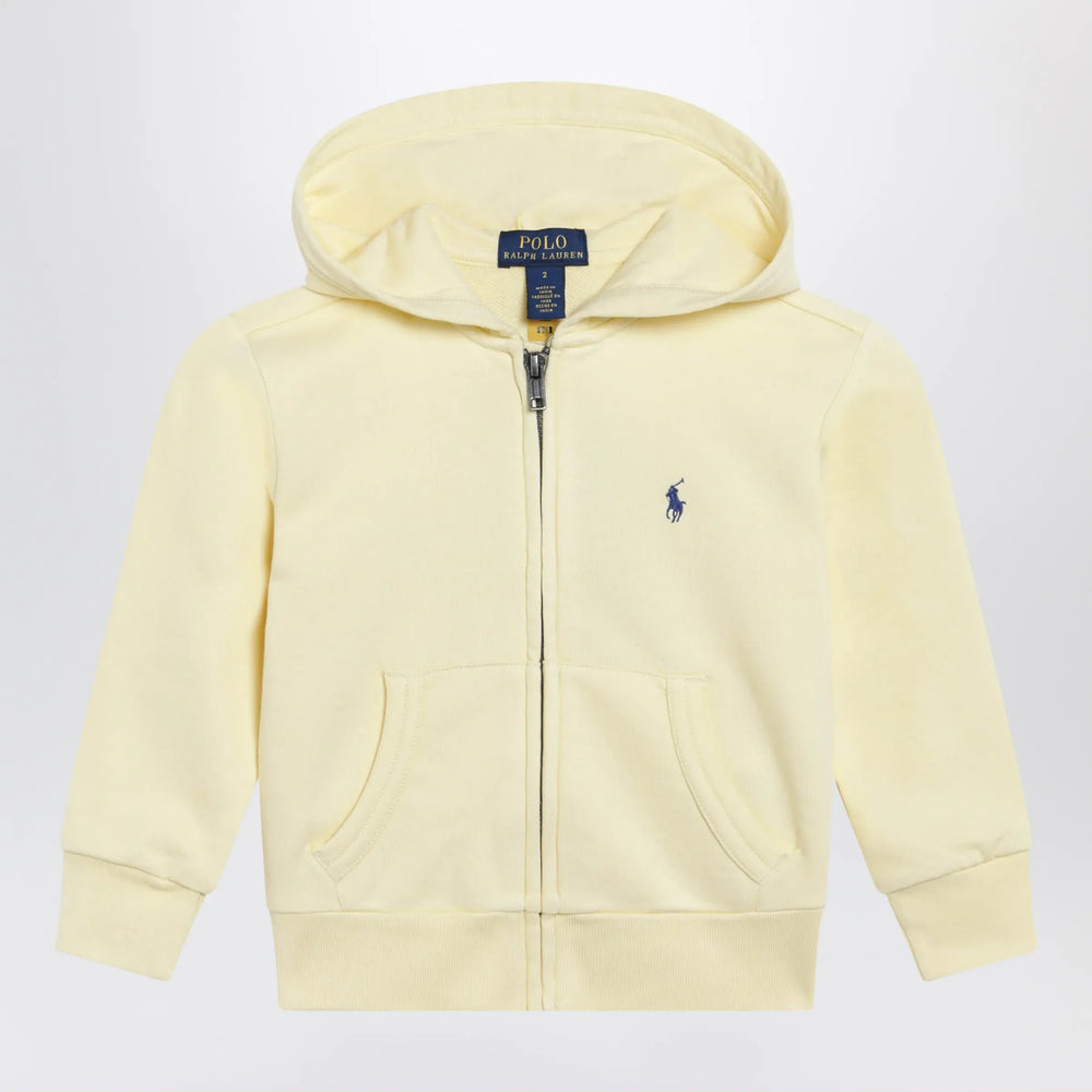 Polo Ralph Lauren - Light yellow zip hoodie Brand Shirts & Tops M