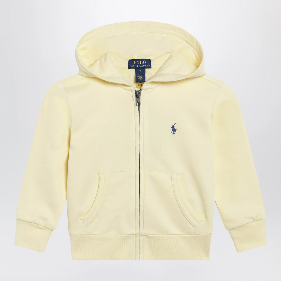 Polo Ralph Lauren - Light yellow zip hoodie Brand Shirts &amp; Tops M
