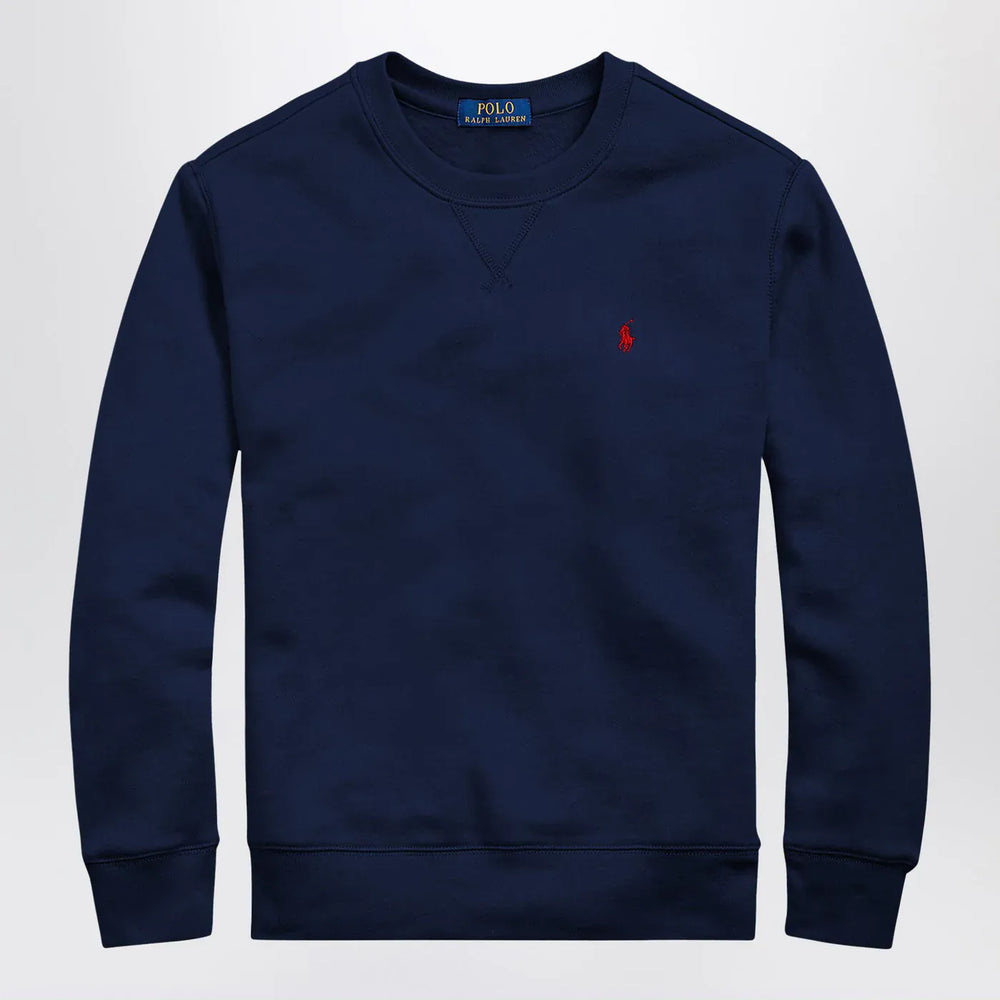 Polo Ralph Lauren - Navy blue cotton blend sweatshirt Brand Shirts & Tops 2