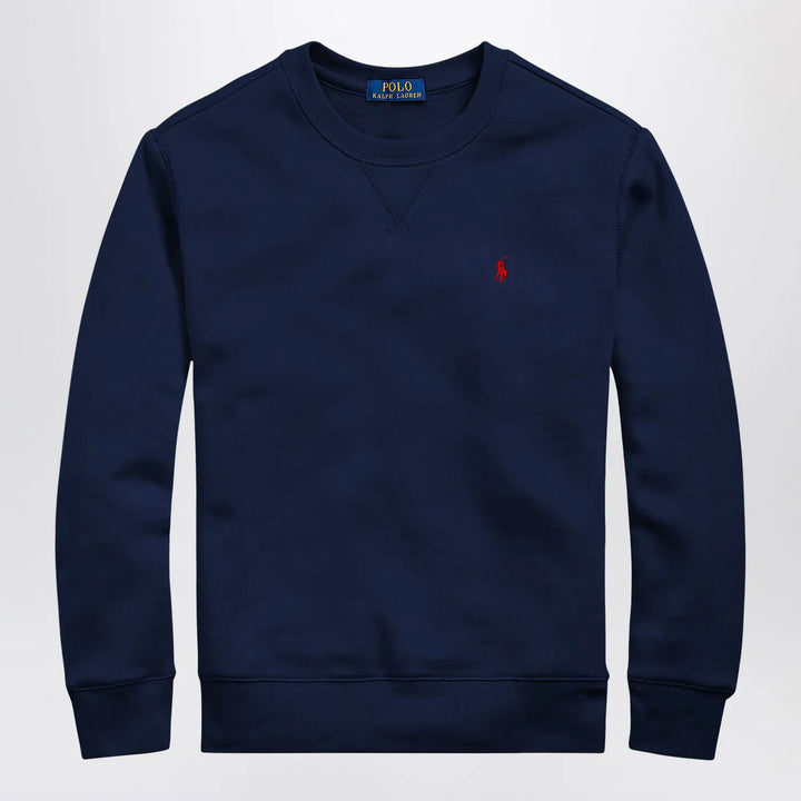 Polo Ralph Lauren - Navy blue cotton blend sweatshirt Brand Shirts &amp; Tops 2