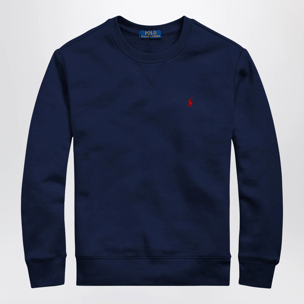Polo Ralph Lauren - Navy blue cotton blend sweatshirt Brand Shirts & Tops S