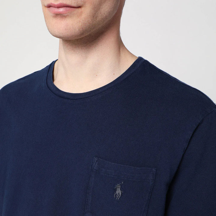 Polo Ralph Lauren - Navy blue cotton T-shirt Brand Shirts &amp; Tops