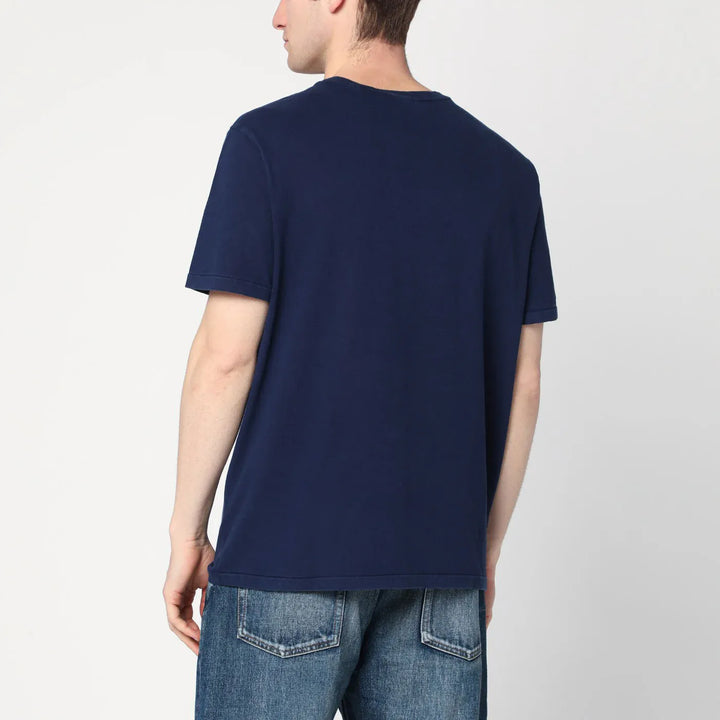 Polo Ralph Lauren - Navy blue cotton T-shirt Brand Shirts &amp; Tops