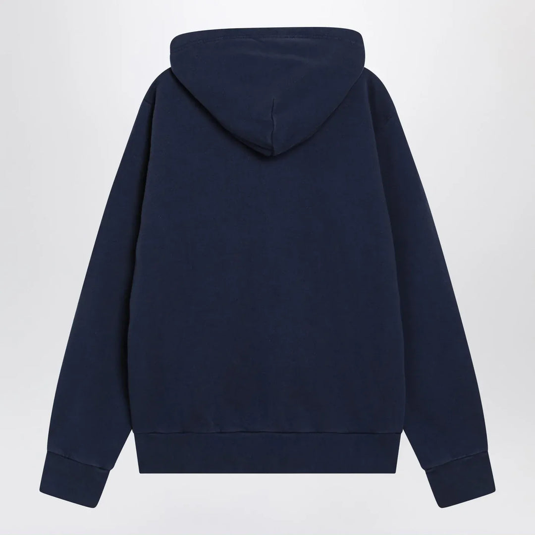 Polo Ralph Lauren - Navy blue cotton zip-up sweatshirt Brand Shirts &amp; Tops