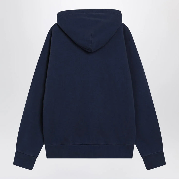 Polo Ralph Lauren - Navy blue cotton zip-up sweatshirt Brand Shirts &amp; Tops