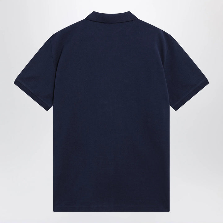 Polo Ralph Lauren - Navy cotton Custom Slim-Fit polo shirt Brand Shirts &amp; Tops