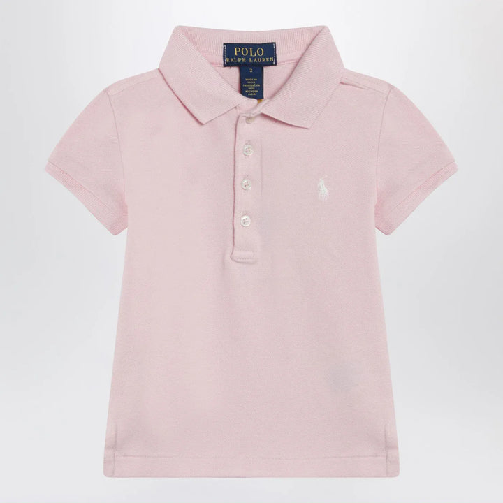 Polo Ralph Lauren - Pink cotton polo shirt with embroidered logo Brand Shirts &amp; Tops S