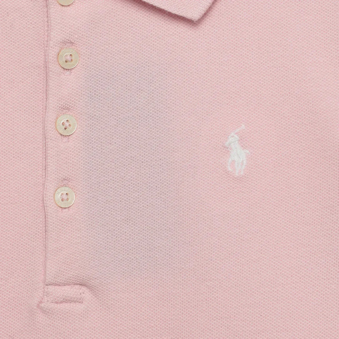 Polo Ralph Lauren - Pink cotton polo shirt with logo Brand Shirts &amp; Tops 2