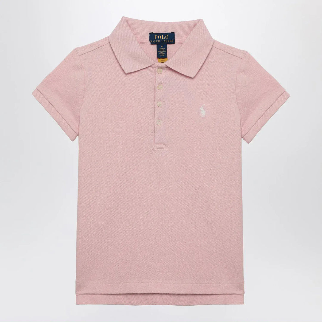 Polo Ralph Lauren - Pink cotton polo shirt with logo Brand Shirts &amp; Tops 2