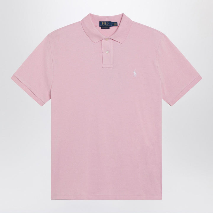 Shirts &amp; Tops Polo Ralph Lauren - Pink Custom Slim-Fit cotton polo shirt Brand