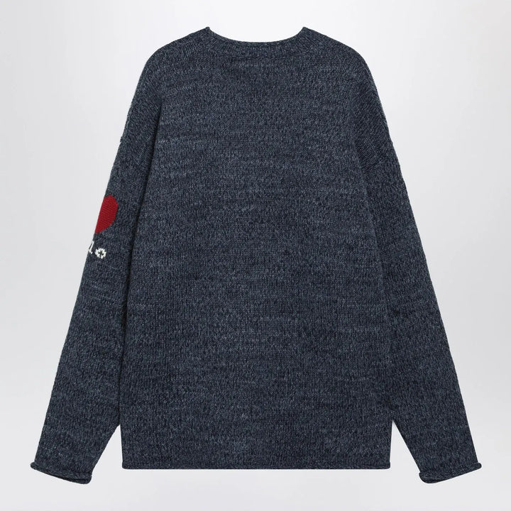 Polo Ralph Lauren - Regular-fit “I Love Polo” flag sweater Brand Shirts &amp; Tops