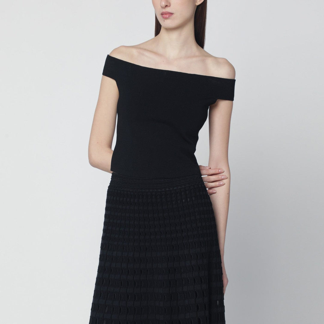 Shirts & Tops SIMKHAI - Black rayon-blend top Brand