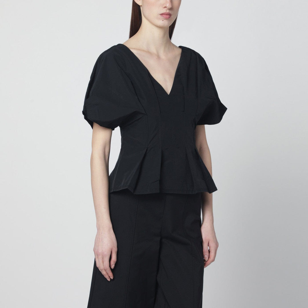 Shirts & Tops SIMKHAI - Rozen black cotton faille top Brand