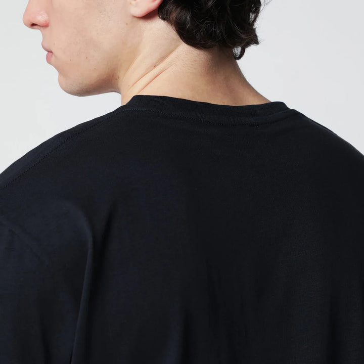 STUDIO NICHOLSON - Bric T-shirt blue regular fit Brand Shirts &amp; Tops
