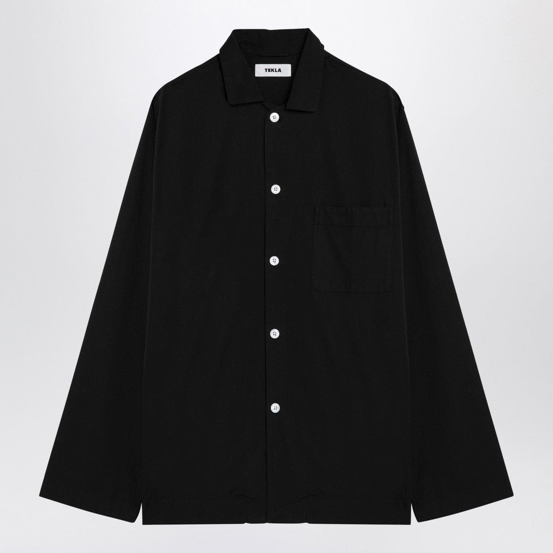 Shirts & Tops S Tekla - Black pyjama shirt Brand