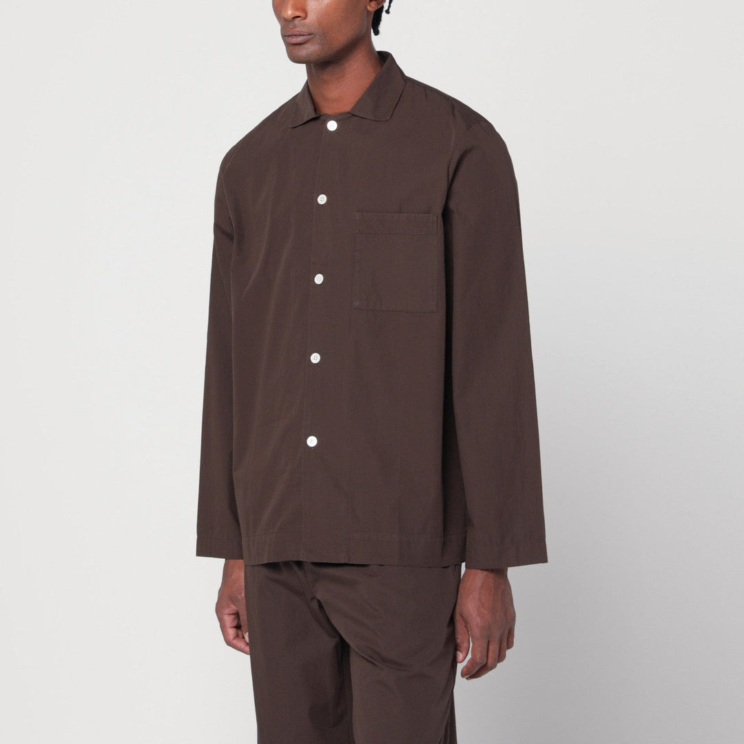Shirts &amp; Tops Tekla - Brown pyjama shirt Brand