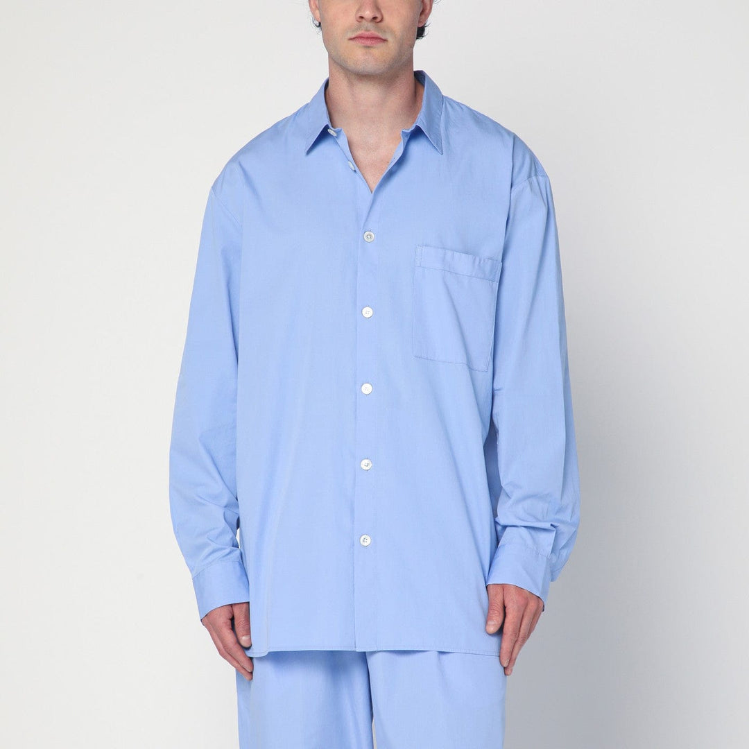 Shirts & Tops Tekla - Cornflower blue pyjama shirt Brand
