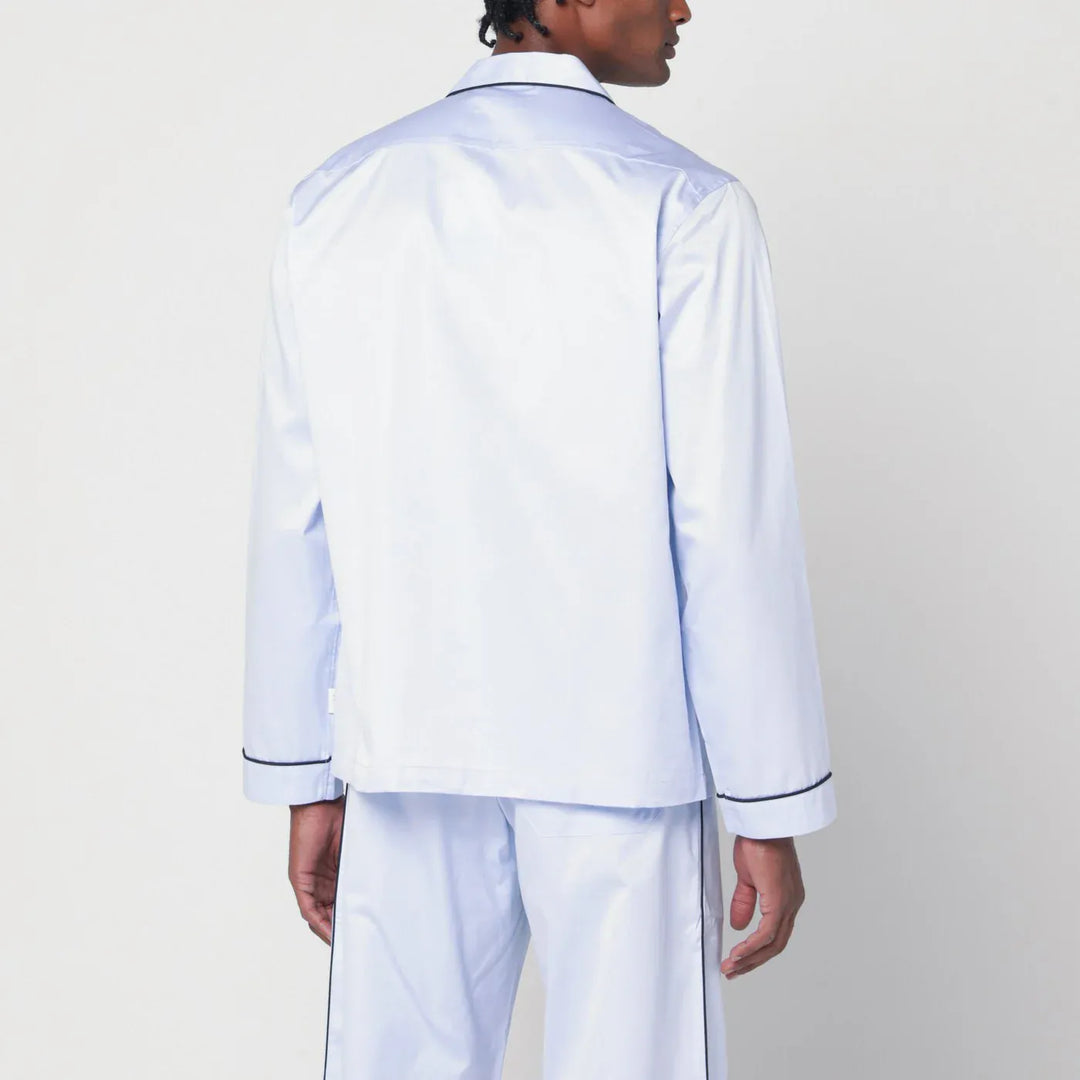 Tekla - Light blue pyjama shirt Brand Shirts &amp; Tops