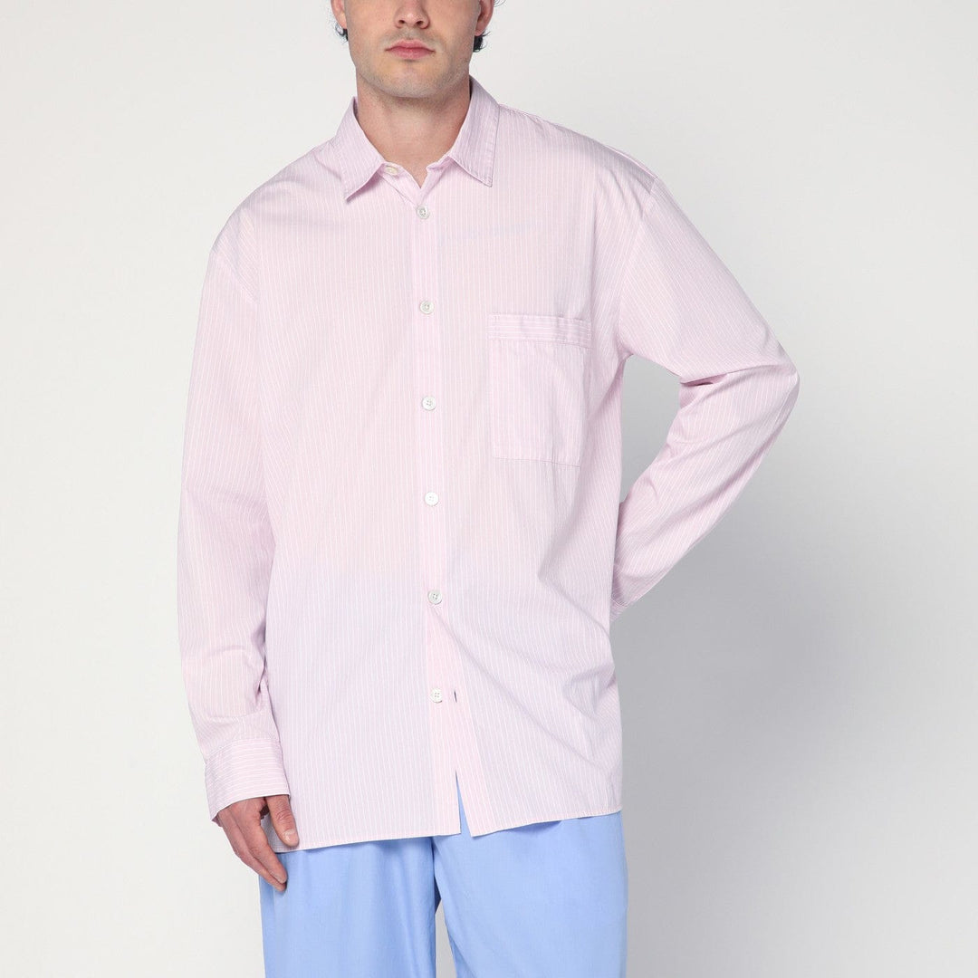 Shirts & Tops Tekla - Pink striped pyjama shirt Brand
