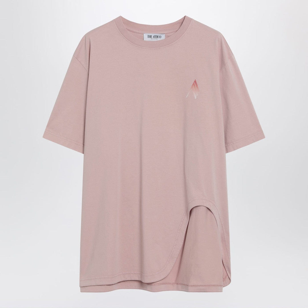 Shirts &amp; Tops The Attico - Pink T-shirt with back print Brand