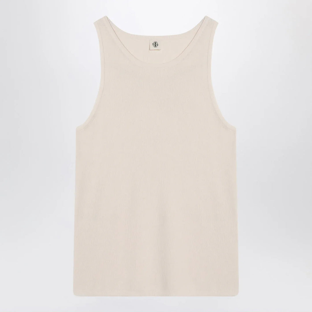 the garment - Madison tank top ecru Brand Shirts &amp; Tops 12 UK