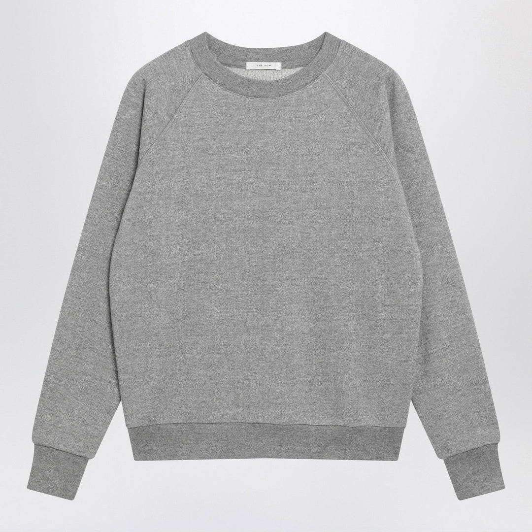 Shirts &amp; Tops XS The Row - Eulalia sweatshirt in grey mélange cashmere blend Brand