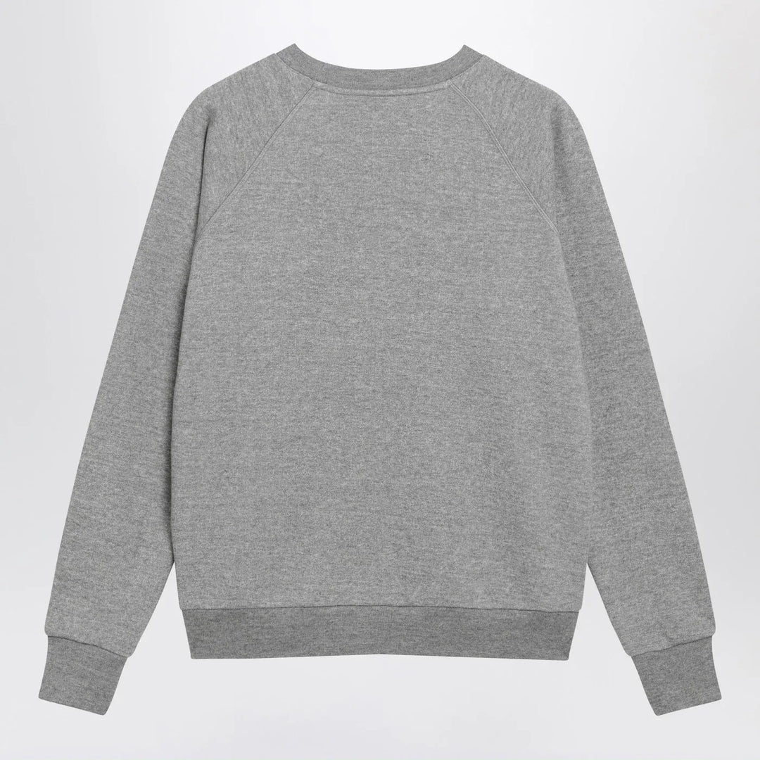 The Row - Eulalia sweatshirt in grey mélange cashmere blend Brand Shirts &amp; Tops XS