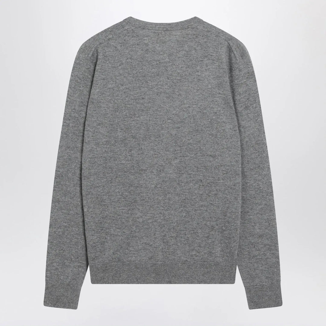 The Row - Nian sweater in grey cashmere Brand Shirts &amp; Tops