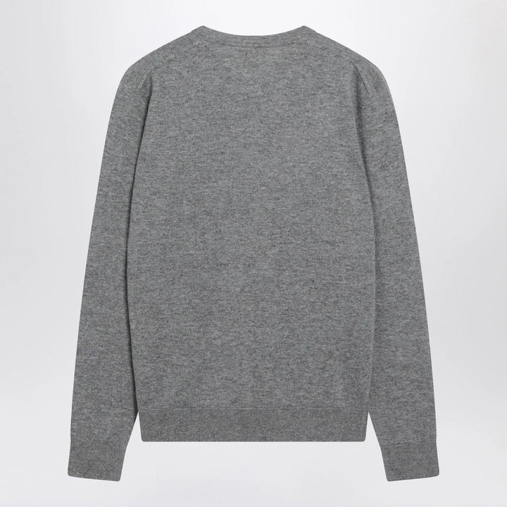 The Row - Nian sweater in grey cashmere Brand Shirts &amp; Tops