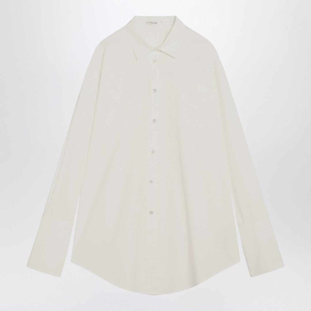 Shirts & Tops 4 US The Row - White Ment cotton shirt Brand