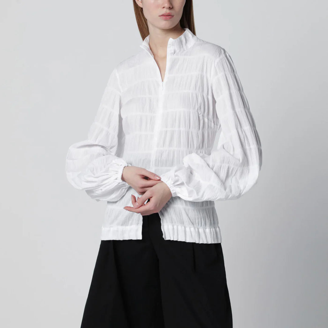 TheLatest - Dalila white shirt Brand Shirts &amp; Tops L
