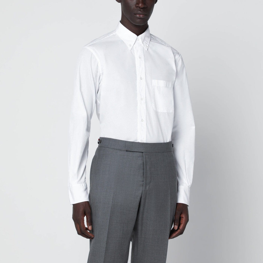 Shirts &amp; Tops Thom Browne - White button-down cotton shirt Brand