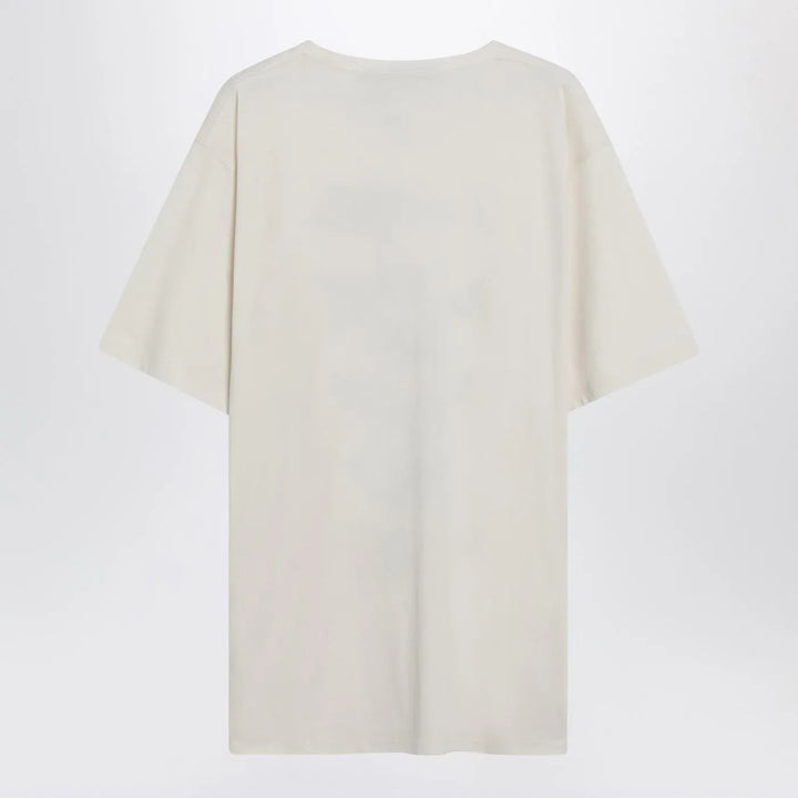 Valentino - Ivory Le Chat De La Maison Icon Muse Anti Hero T-shirt Brand Shirts &amp; Tops
