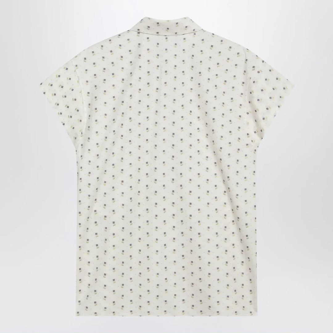 Valentino - Short-sleeved floral shirt Brand Shirts &amp; Tops