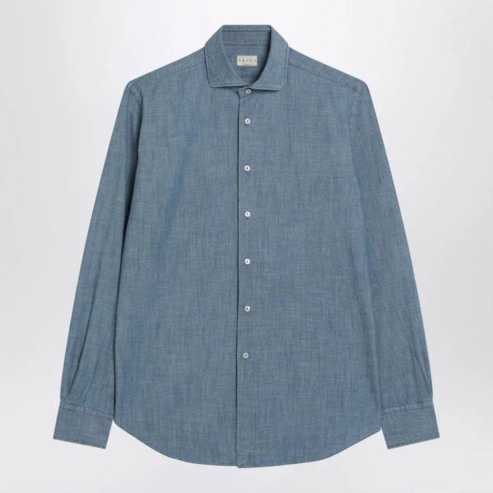 XACUS - Light denim Tailor Fit shirt Brand Shirts &amp; Tops 41